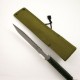 Couteau de Survie Lame Acier Inox Manche Paracorde Etui Nylon + Allume FEU M3371 - Livraison Gratuite