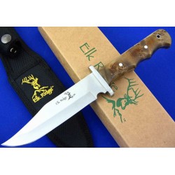 ER101 - COUTEAU BOWIE DE CHASSE RANDO CAMPING ELK RIDGE