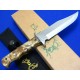 ER101 - COUTEAU BOWIE DE CHASSE RANDO CAMPING ELK RIDGE