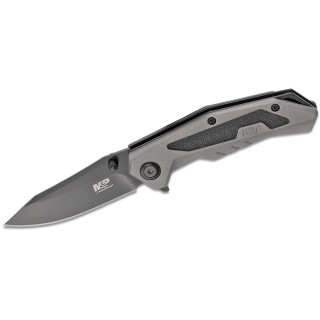 Couteau Smith&Wesson M2.0 M&P Lame Acier 8Cr13MoV Manche Aluminium Linerlock SW1100040 - Livraison Gratuite
