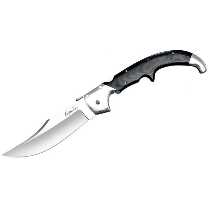 Couteau Cold Steel Cold Steel XL Espada Lame Acier S35VN Manche G10/Aluminium Tri-Ad Lock CS62MA - Livraison Gratuite