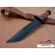 Ka-bar USMC Fighter Serrated - KA1218 - Couteau de combat KaBar Made In USA