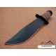 Ka-bar USMC Fighter Serrated - KA1218 - Couteau de combat KaBar Made In USA