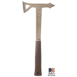 Tactical Tomahawk Hache Estwing Desert Tan Etui Nylon Camo Made In USA ESETTA - Livraison Gratuite