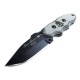 Couteau de Combat TOPS Tom Brown Tracker Scout Hunting Knife BLK Coating Carbone 1095 Made In USA TPS010
