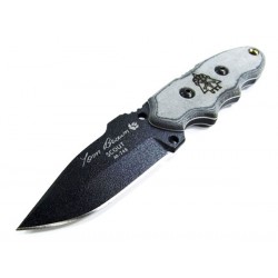 Couteau de Combat TOPS Tom Brown Tracker Scout Hunting Knife BLK Coating Carbone 1095 Made In USA TPS010 - LIVRAISON GRATUITE