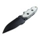 Couteau de Combat TOPS Tom Brown Tracker Scout Hunting Knife BLK Coating Carbone 1095 Made In USA TPS010