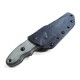 Couteau de Combat TOPS Tom Brown Tracker Scout Hunting Knife BLK Coating Carbone 1095 Made In USA TPS010