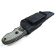 Couteau de Combat TOPS Tom Brown Tracker Scout Hunting Knife BLK Coating Carbone 1095 Made In USA TPS010