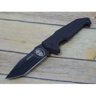 Couteau Tactical Tac-Force Midnight Ops A/O Lame Tanto 3Cr13 Manche G-10 Linerlock TF1009BK - Livraison Gratuite