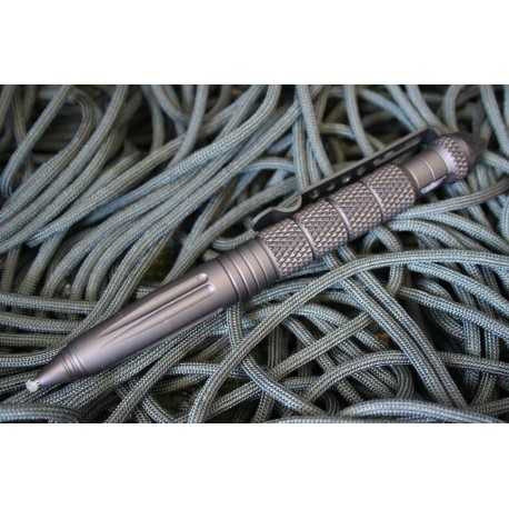 UZITP2 Uzi Tactical Pen W/DNA Catch UZI - Stylo Tactical UZI