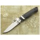 Couteau Spyderco Vallotton Sub-Hilt Lame Acier CPM-S30V Manche G10 Linerlock Clip SC149GP - Livraison Gratuite