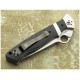 COUTEAU Spyderco Vallotton Sub-Hilt Acier CPM-S30V Lame de 9.5cm SC149GP