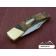 COUTEAU DE CHASSE Schrade 'Old Timer' Golden Bear 6OTW IRONWOOD Pocket/Hunting Knife SCH6OTW