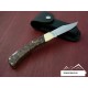 COUTEAU DE CHASSE Schrade 'Old Timer' Golden Bear 6OTW IRONWOOD Pocket/Hunting Knife SCH6OTW