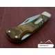 COUTEAU DE CHASSE Schrade 'Old Timer' Golden Bear 6OTW IRONWOOD Pocket/Hunting Knife SCH6OTW