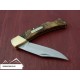 COUTEAU DE CHASSE Schrade 'Old Timer' Golden Bear 6OTW IRONWOOD Pocket/Hunting Knife SCH6OTW