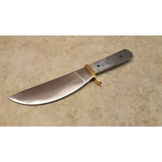 Lot de 2 Fabrique Ton Couteau Skinner Lame Acier Carbone A Customiser Le Manche BL118 - Livraison Gratuite