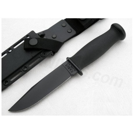 COUTEAU de Combat Kabar Mark I Kraton G ACIER CARBONE 1095 Cro-Van Ka-bar mark 1 KA2221 