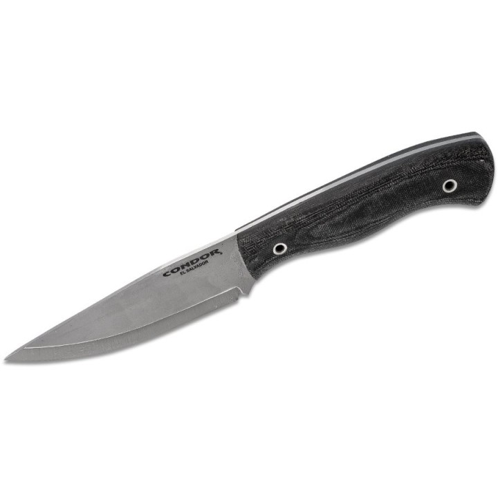 Couteau Condor Ripper Lame Acier Carbone 1095 Manche Micarta Etui Kydex Made El Salvador CTK3939456HC - Livraison Gratuite