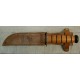 Ka-bar USMC Fighter Plain - KA1217 - Couteau de combat KaBar Made In USA