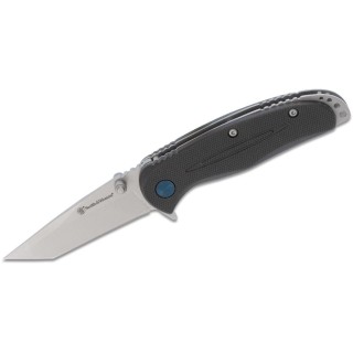 Couteau Smith&Wesson Tanto Lame Acier 8Cr13MoV Manche GFN Linerlock SW1100066 - Livraison Gratuite