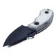 COUTEAU DE COMBAT TACTICAL SURVIE TOPS KNIVES Wolf Pup Compact Fixed Blade Knife + Sheath COUTEAU TOPS KNIVES MADE IN USA TP10