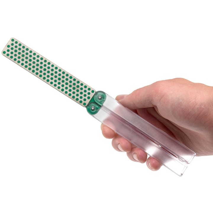 Affuteur Aiguiseur DMT Dia-Fold Diamond Whetstone Sharpener Made USA DMTFWE - Livraison Gratuite