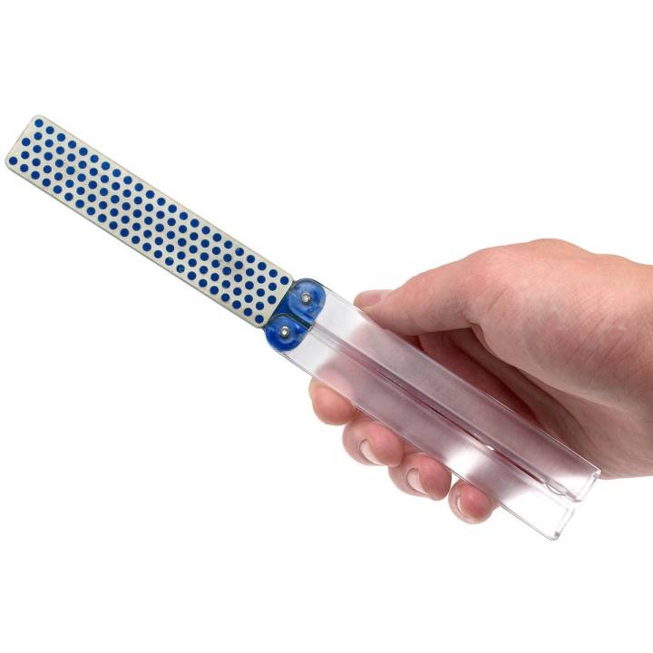 Affuteur Aiguiseur DMT Dia-Fold Diamond Whetstone Sharpener Made USA DMTFWC - Livraison Gratuite
