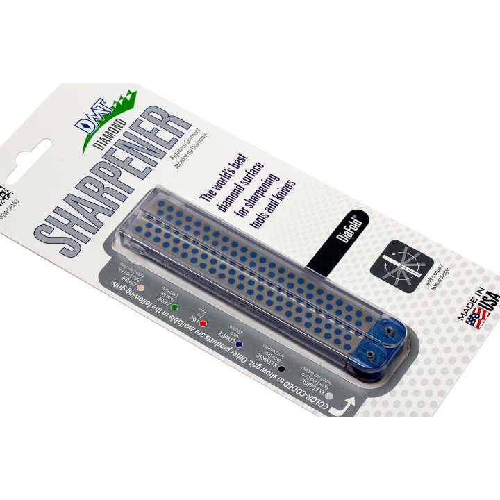 Affuteur Aiguiseur DMT Dia-Fold Diamond Whetstone Sharpener Made USA DMTFWC - Livraison Gratuite
