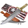 GROS Couteau CHASSE BOWIE de BANDIDOS Frontier Series PA3262