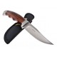 Couteau Chasse Browning Cocobolo Rosewood Bowie Hunting BR537
