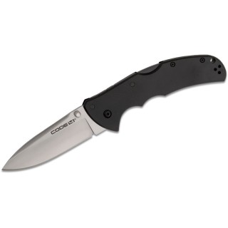 Couteau Cold Steel Code 4 Spear Point  Lame Acier S35VN Manche Aluminium Tri-Ad Lock Clip CS58PAS - Livraison Gratuite