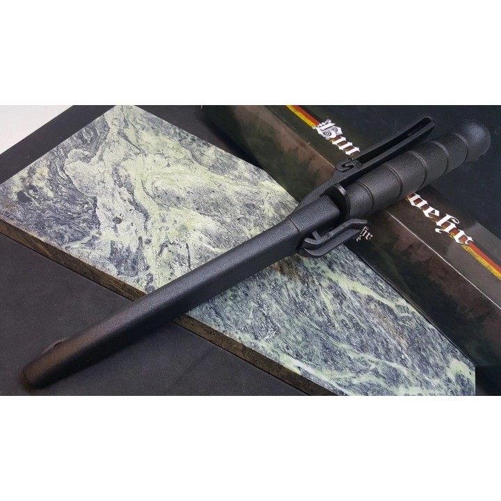 Couteau Tactical Façon Glock d'Entrainement Bundesheer Autrichienne Acier Carbone Manche ABS MI220 - Livraison Gratuite