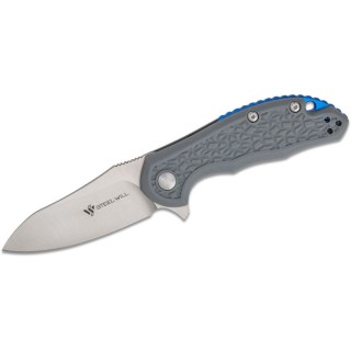 Couteau Steel Will Modus F25M-14 Lame Acier D2 Satin Manche FRN Gray SMGF25M14 - Livraison Gratuite