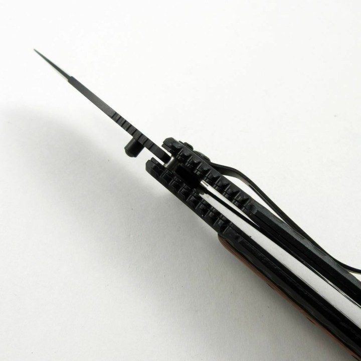 Couteau Tac Force Rescue A/O Lame Acier 440 Coupe Ceintures Brise Vitres TF637RW - Livraison  Gratuite