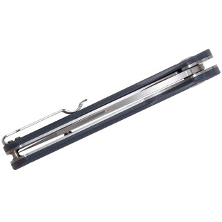 Couteau CJRB Cutlery Talla Gray Lame Acier D2 Manche G10 Linerlock Clip J1901GYC - Livraison Gratuite