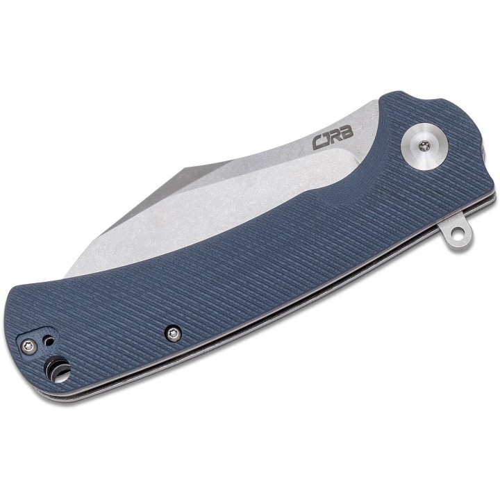 Couteau CJRB Cutlery Talla Gray Lame Acier D2 Manche G10 Linerlock Clip J1901GYC - Livraison Gratuite
