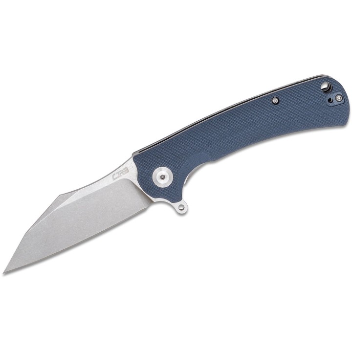 Couteau CJRB Cutlery Talla Gray Lame Acier D2 Manche G10 Linerlock Clip J1901GYC - Livraison Gratuite