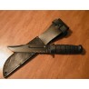 Couteau de combat Ka-bar USA Fighting Knife KABAR Black U.S.M.C Made In USA KA1212 - Livaison Gratuite