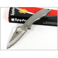 Couteau SPYDERCO DELICA 4 SC11S Tout Acier Japan VG10