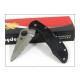 Couteau SPYDERCO DELICA 4 Serrated SC11SBK Japan VG10