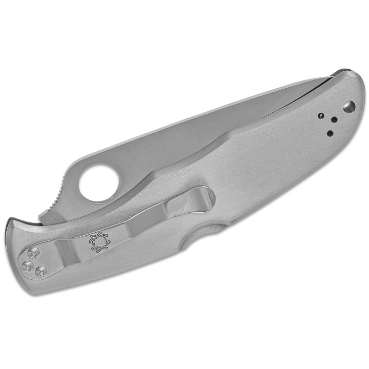 SC10S Spyderco Endura 4 Stainless Steel Handles  VG-10 Serrated Blade Stainless Handles Japan - Livraison Gratuite