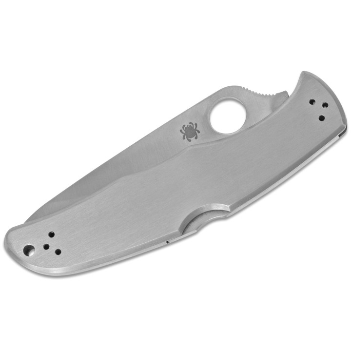 SC10S Spyderco Endura 4 Stainless Steel Handles  VG-10 Serrated Blade Stainless Handles Japan - Livraison Gratuite