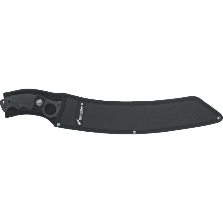 Machette Defcon 5 Tango Machete Lame Acier 3Cr13MoV Manche G-10 Etui Nylon D5K013 - Livraison Gratuite