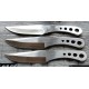 LOT DE 3 COUTEAUX DE LANCER GIL HIBBEN - Gil Hibben Large Throwing Knife Set GH455C