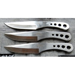 LOT DE 3 COUTEAUX DE LANCER GIL HIBBEN - Gil Hibben Large Throwing Knife Set GH455C - LIVRAISON GRATUITE