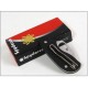 Couteau SPYDERCO SQUEAK Black FRN Plain Folding Knife Acier N690CO Made In Italy SC154PBK