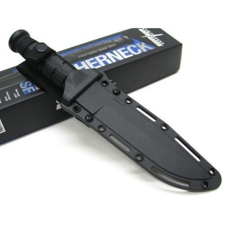 Couteau Cold Steel Leatherneck Semper Fi Acier D2 Manche Griv-Ex Etui Secure-Ex CS39LSFC - Livraison Gratuite