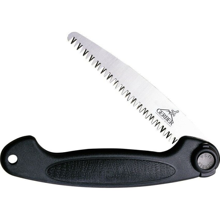 Couteau Gerber Exchange-A-Blade 2 Lames Scie Manche GRN Etui Nylon G6036 - Livraison Gratuite